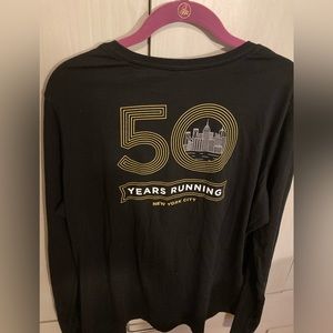 TCS NYC Marathon New Balance 50th Anniv Long Sleeve Shirt Women’s Large NWT!